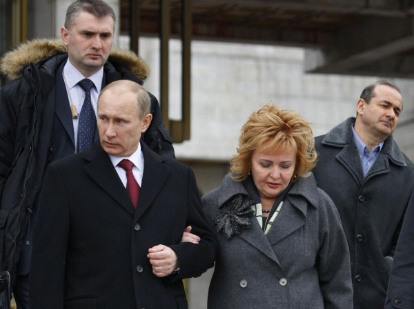 Владимир Путин разводится с женой Людмилой