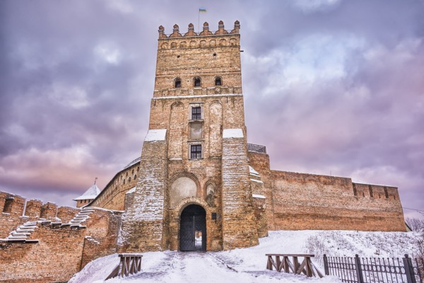 Луцкий замок