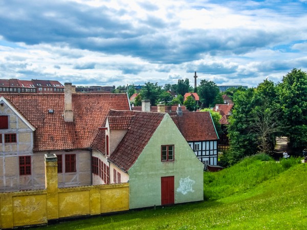 Старый город в Орхусе (Ден-Гамле-Бю)