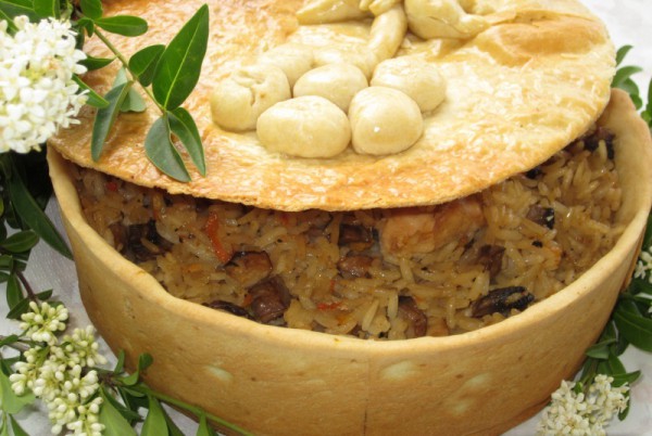 Плов из курицы рассыпчатый рецепт 13