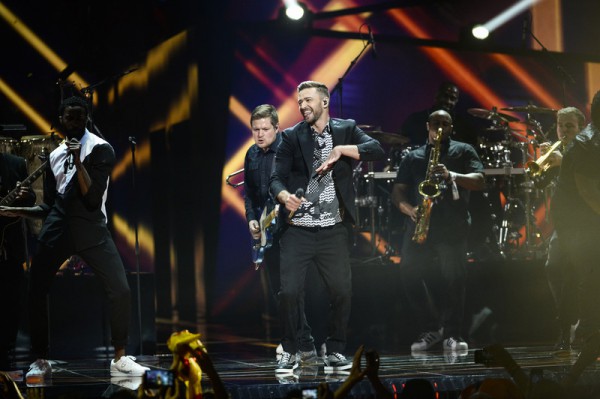 Финал Евровидения 2016: Джастин Тимберлейк