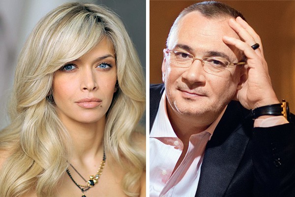 Вера Брежнева провела день рождения с продюсером