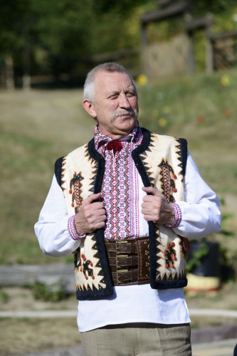 Владимир Горянский сыграл сельского голову в сериале Московський родич