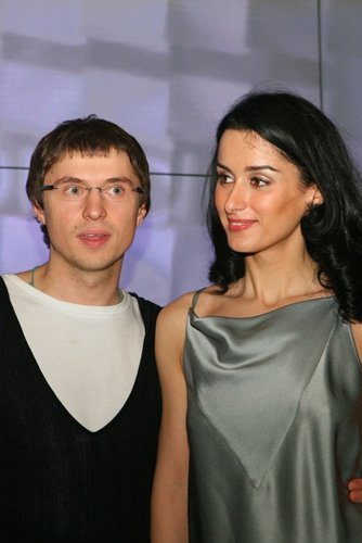 Тина Канделаки и Василий Бровко