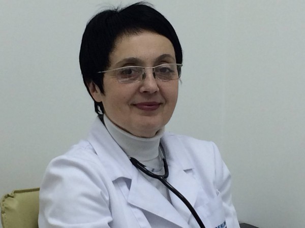 Галина Новикова, врач-эндокринолог