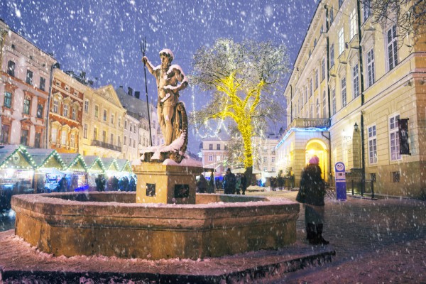 Погода на Новый год 2019 в Украине