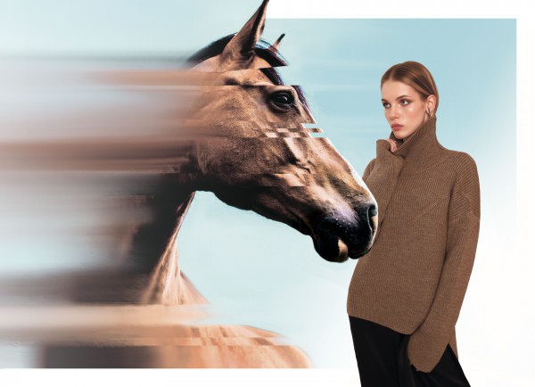 Андре Тан презентовал lookbook новой коллекции -