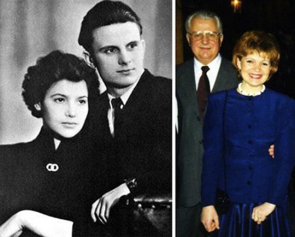 Леонид Кравчук и Антонина Кравчук