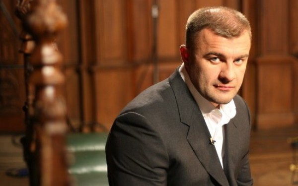 Михаил Пореченков много времени проводит с детьми