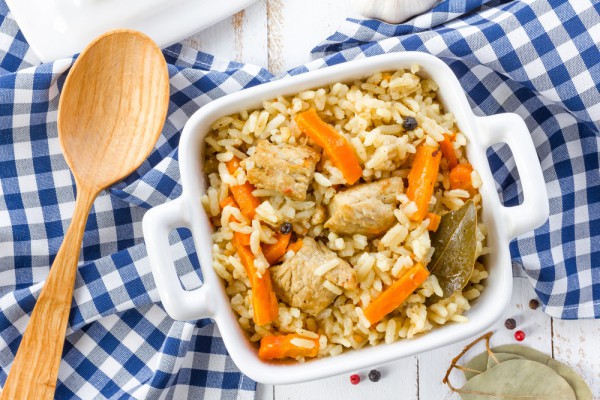 Плов из курицы