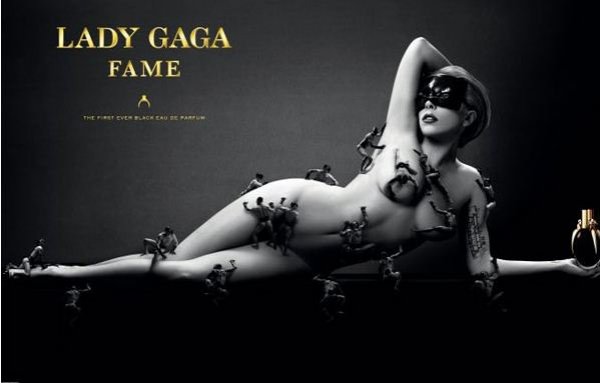 Lady Gaga в рекламе своих духов Fame