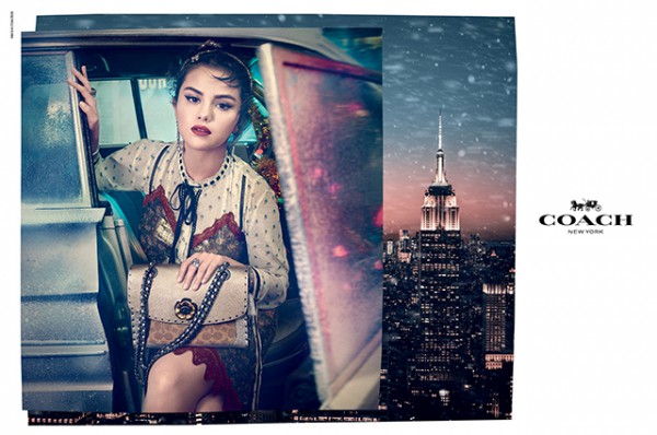 Селена Гомес для Coach
