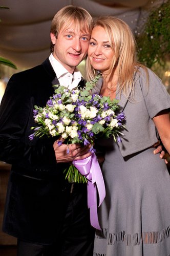 В 2012 году Евгений Плющенко и Яна Рудковская планируют родить малыша