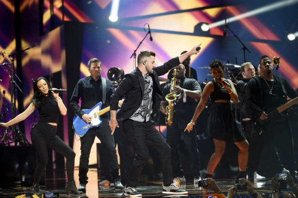 Финал Евровидения 2016: Джастин Тимберлейк