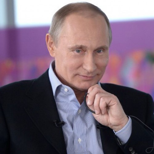 Тина Канделаки поздравила Владимира Путина с днем рождения