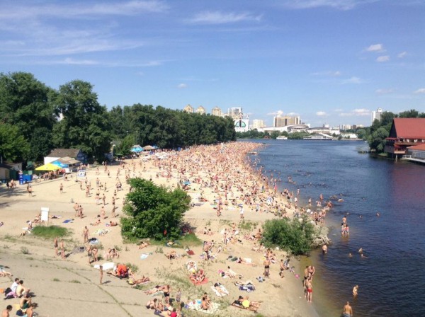 Пляж