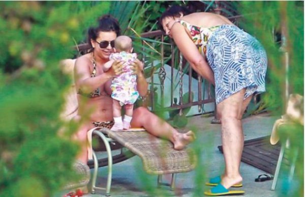 Так выглядела Ани Лорак до замужества 