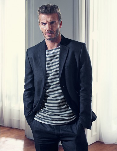 Дэвид Бекхэм в рекламной кампании H&M