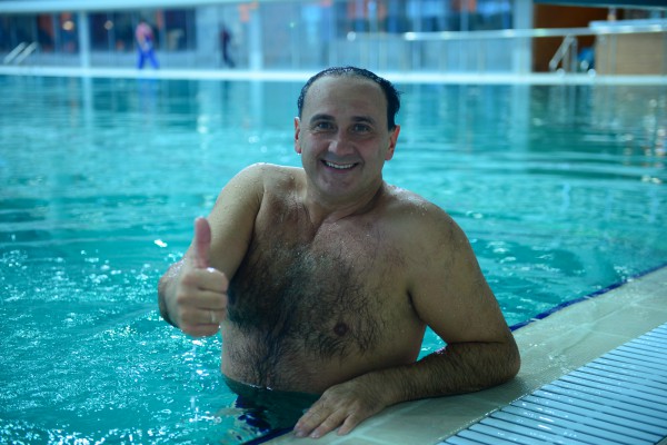 Поклонники Владимир Гришко пожелали ему победы в шоу