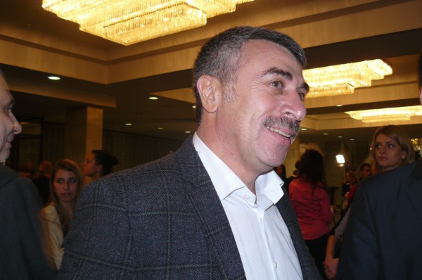 Евгений Комаровский на Телетриумфе 2012