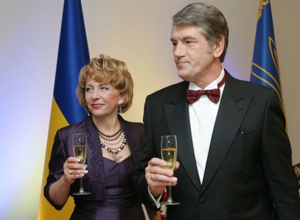 Екатерина Ющенко и Виктор Ющенко