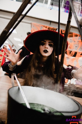 Halloween на Дарынке