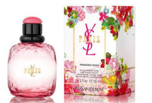 Аромат Paris Premieres Roses от Yves Saint Laurent