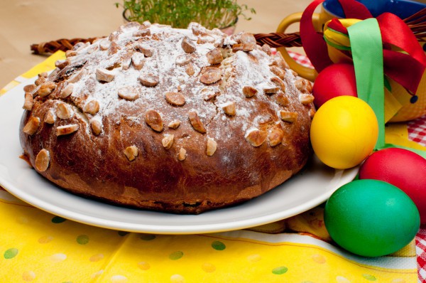 Выпечка на Пасху: чешский кулич