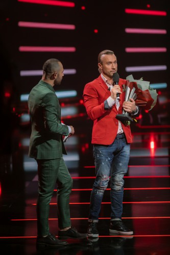 Олег Винник стал лучшим певцом Украины