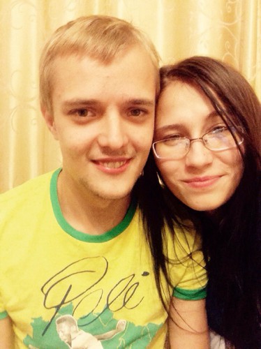 Сергей Зверев младший с девушкой
