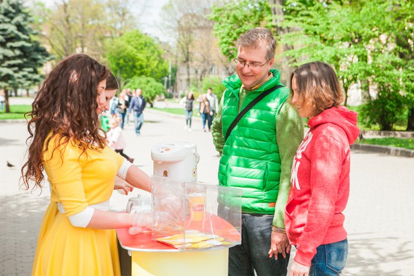 Всеукраинский тур Lipton продолжается