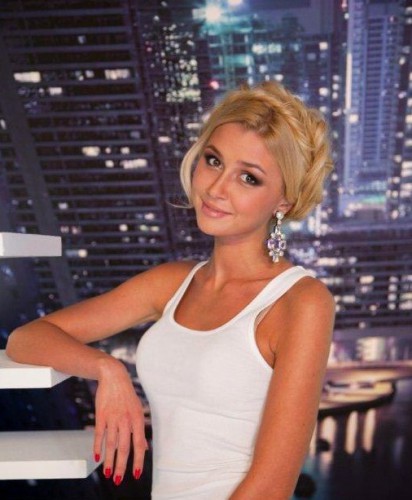 Анна Стрюкова получила роль в сериале и работу ведущей без помощи звездной мамы