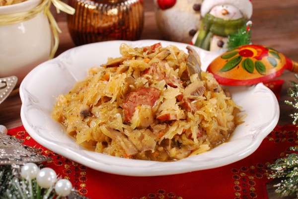 Рождественский бигос