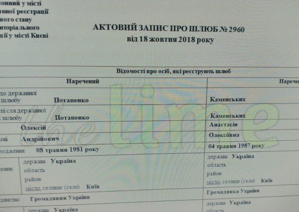 Свадьба Потапа и Насти Каменских