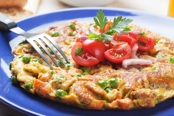 Запеканка с овощами