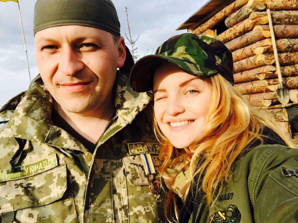 Александр Бардаш и Екатерина Кравченко