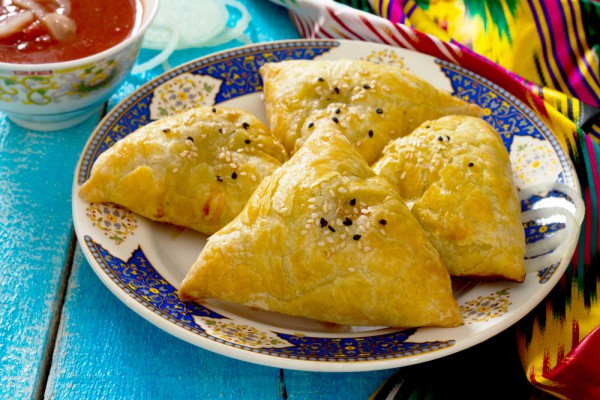Самса с начинкой