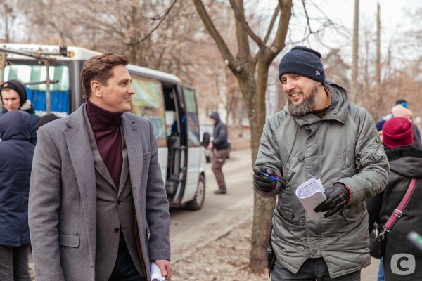 Вячеслав Довженко и Антон Щербаков