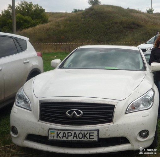 Игорь Кондратюк попал в аварию