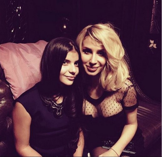 LOBODA с дочкой Нателлы Крапивиной Софией