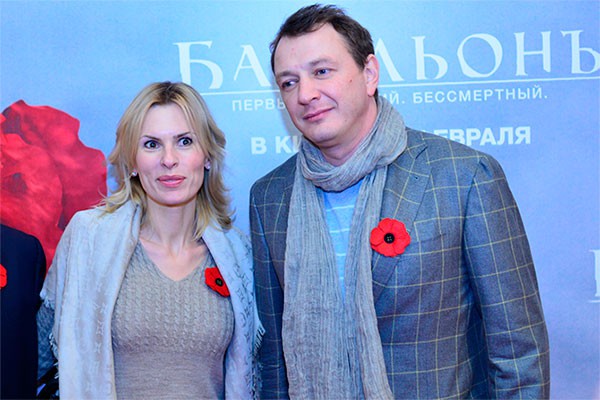 Марат Башаров и Елизавета Круцко