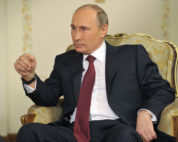 Президент России Владимир Путин