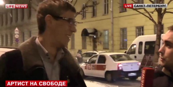Алексей Панин вышел на свободу