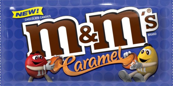 M&M's с карамельным вкусом выйдут в 2017 году