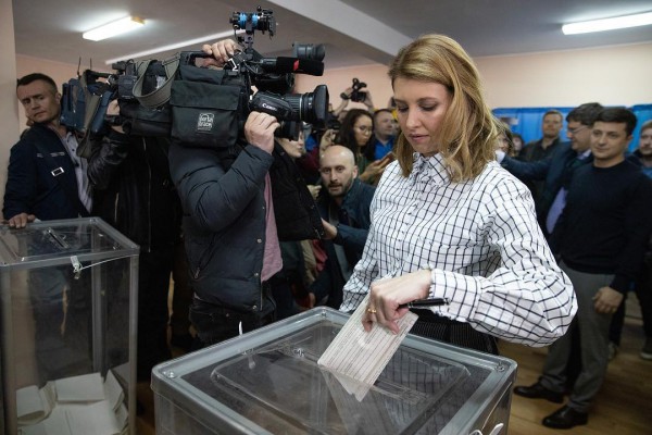 Елена Зеленская