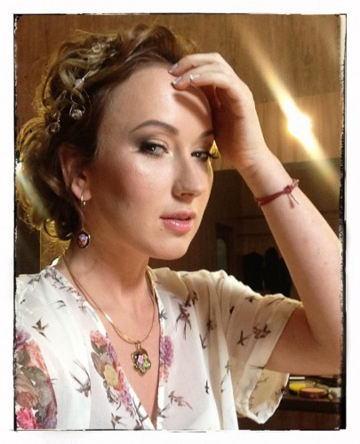 Ксения Бугримова в разных образах