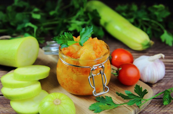 Рецепт кабачковой икры с помидорами морковью