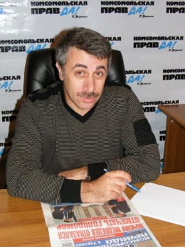 Евгений Комаровский высказался об интересах кандидатов в депутаты