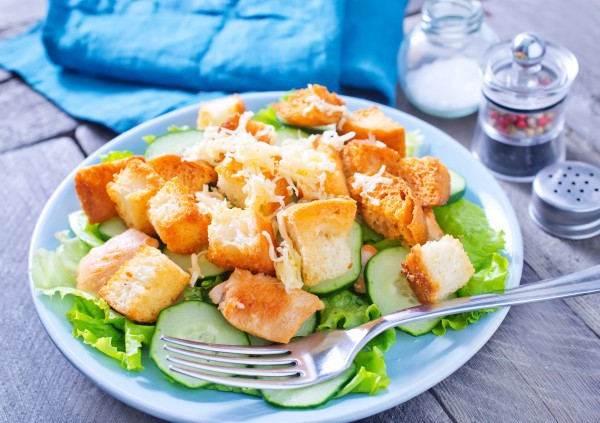 Как сделать соус для салата цезаря с курицей Как сделать соус для салата цезаря с курицей
