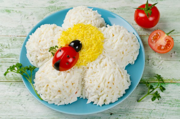 Салат с рыбной консервой